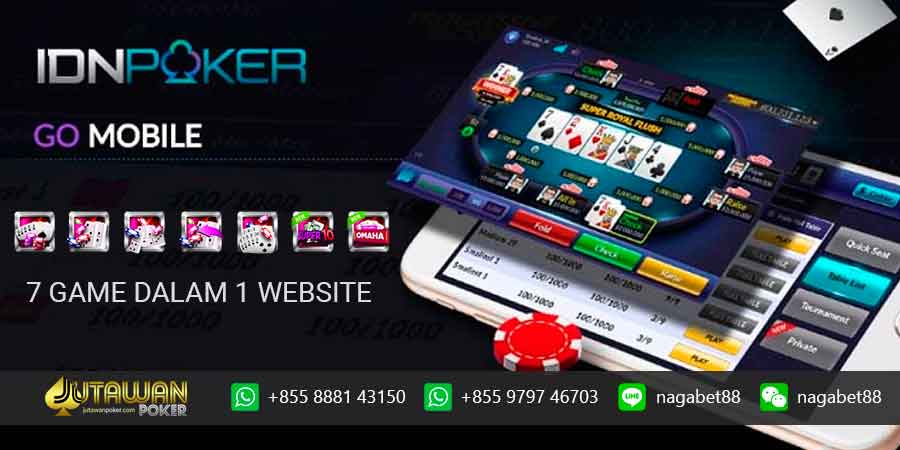 withdraw idn poker